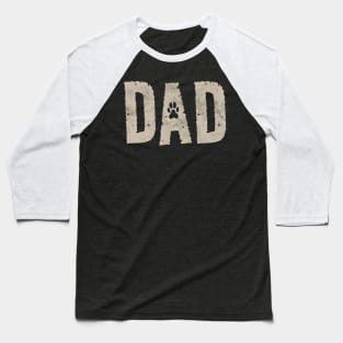 Paw-fect Dad Baseball T-Shirt
